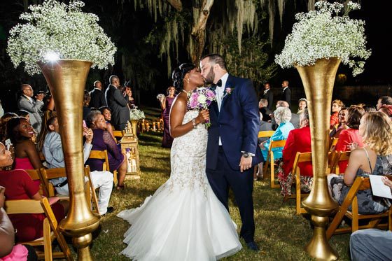 Taylor North + Kevin Gausman's Wedding Teaser — Bridal Entrance  #geauxinggausman, By North Photography & HD Cinema